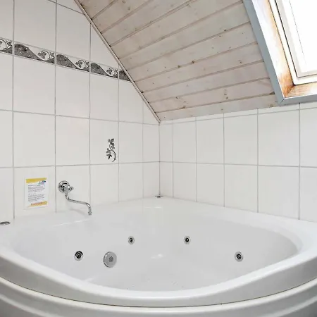 Holiday home Spacious Holiday In With Jacuzzi Blavand