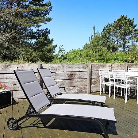 Holiday home Spacious Holiday In With Jacuzzi Blavand
